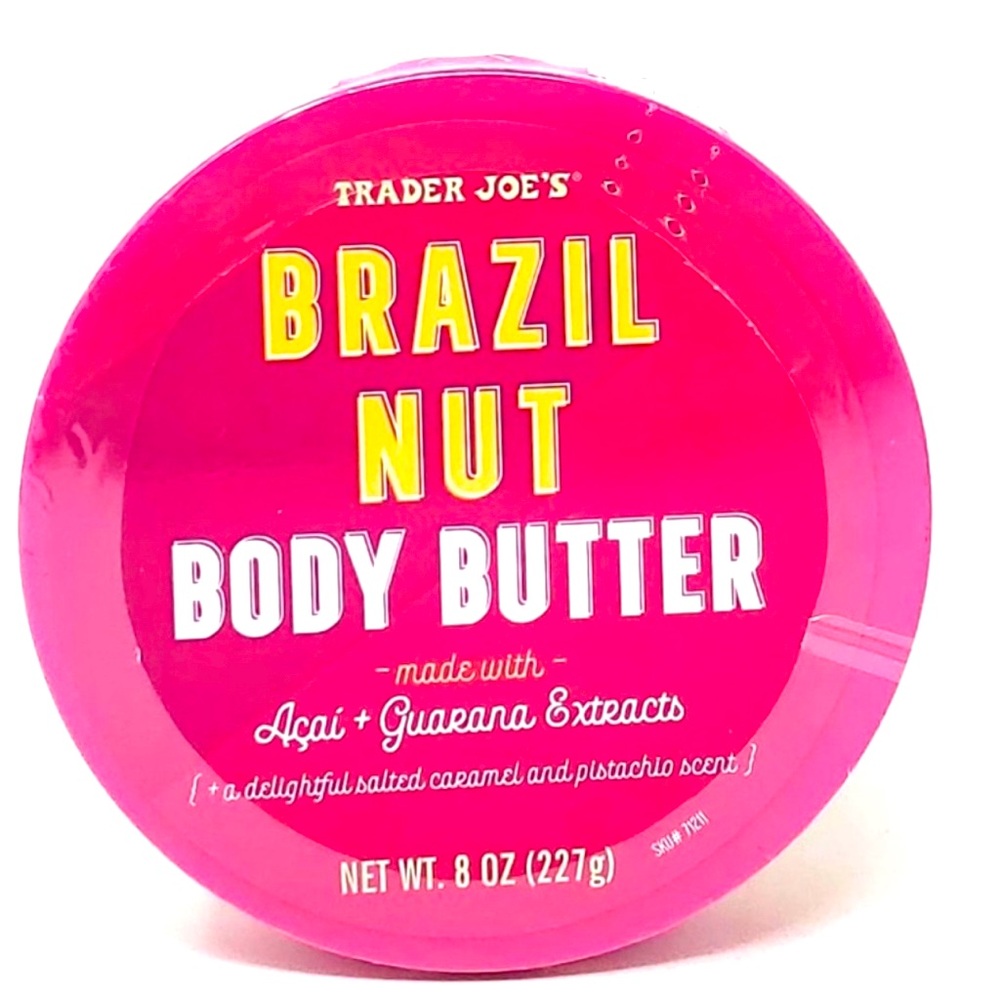 Sealed Trader Joe's Brazil Nut Body Butter